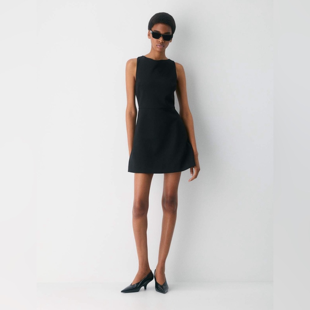 Babaton Green Bond Dress